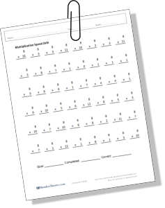 Muliplication Screenshot paperclip