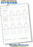 Fact Triangles | math worksheets...and more